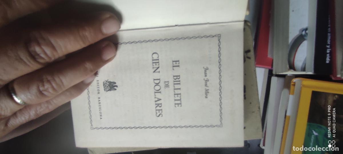 Libros de segunda mano: El billete de cien d&oacute;lares Juan Jos&eacute; Mira Editorial Jos&eacute; Jan&eacute;s 1949