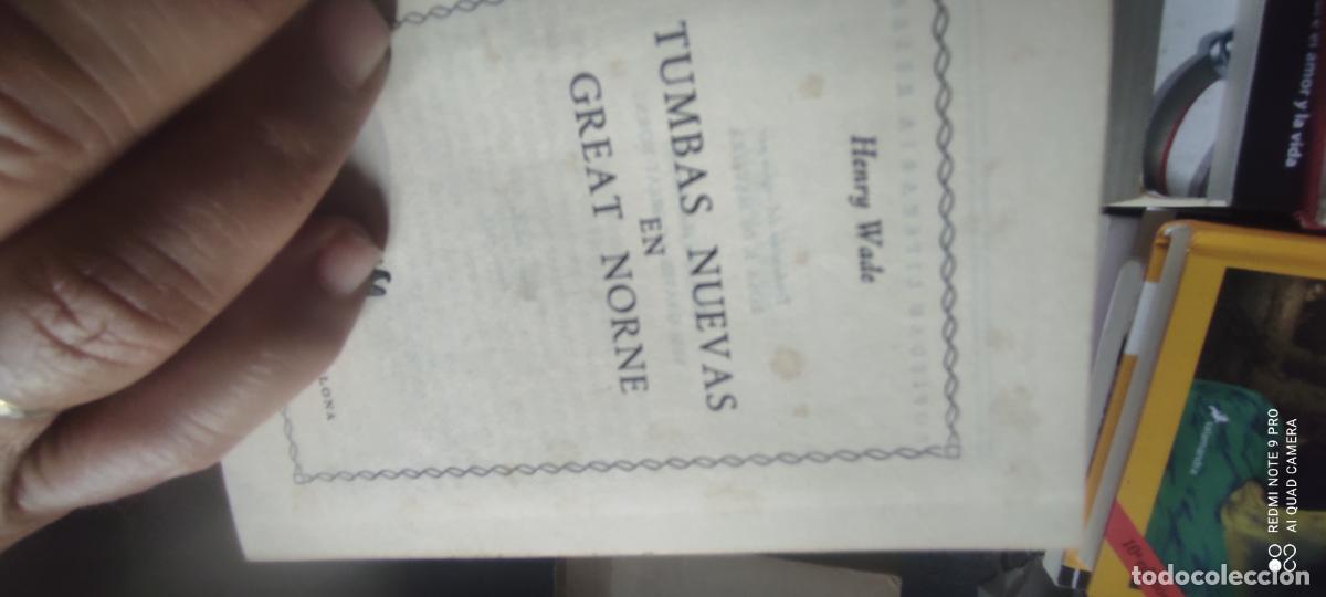 Libros de segunda mano: Tumbas nuevas en Great Norne.- Wade, Henry