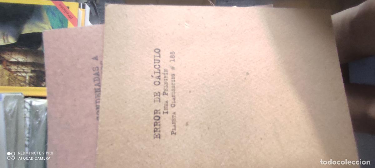 Libros de segunda mano: Inma Pelegr&iacute;n.- Error de c&aacute;lculo l