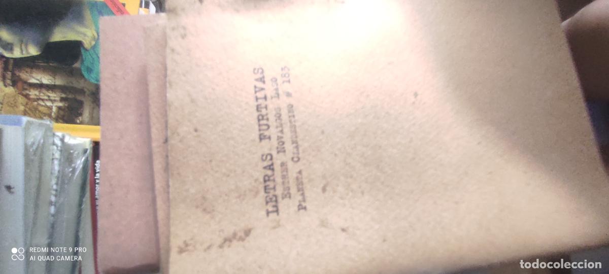 Libros de segunda mano: LETRAS FURTIVAS. ESTHER NOVALGOS LASO. PLANETA CLANDESTINO N&ordm; 183.