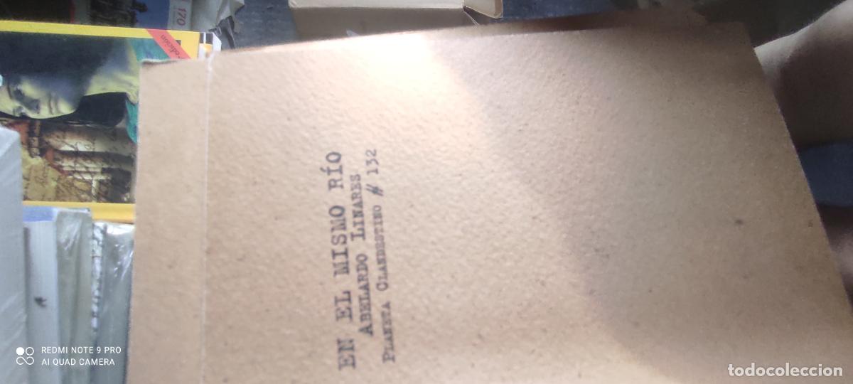 Libros de segunda mano: En el mismo rio - Linares, Abelardo l