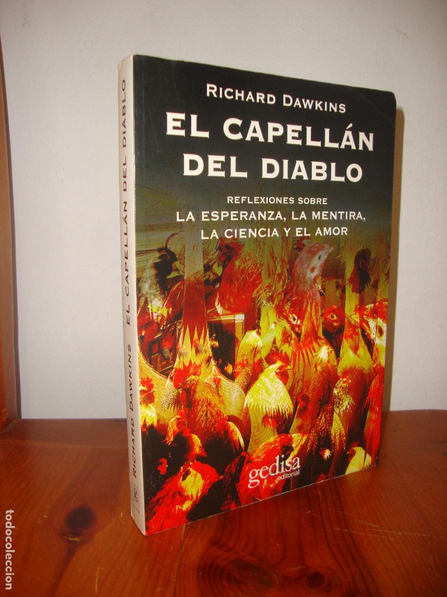 Second hand books: EL CAPELLAN DEL DIABLO (GEDISA) - RICHARD DAWKINS