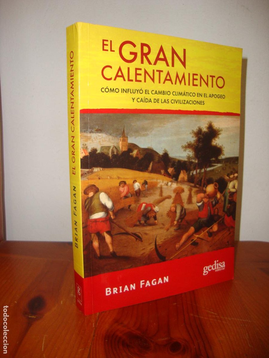Second hand books: EL GRAN CALENTAMIENTO (GEDISA) - BRIAN FAGAN