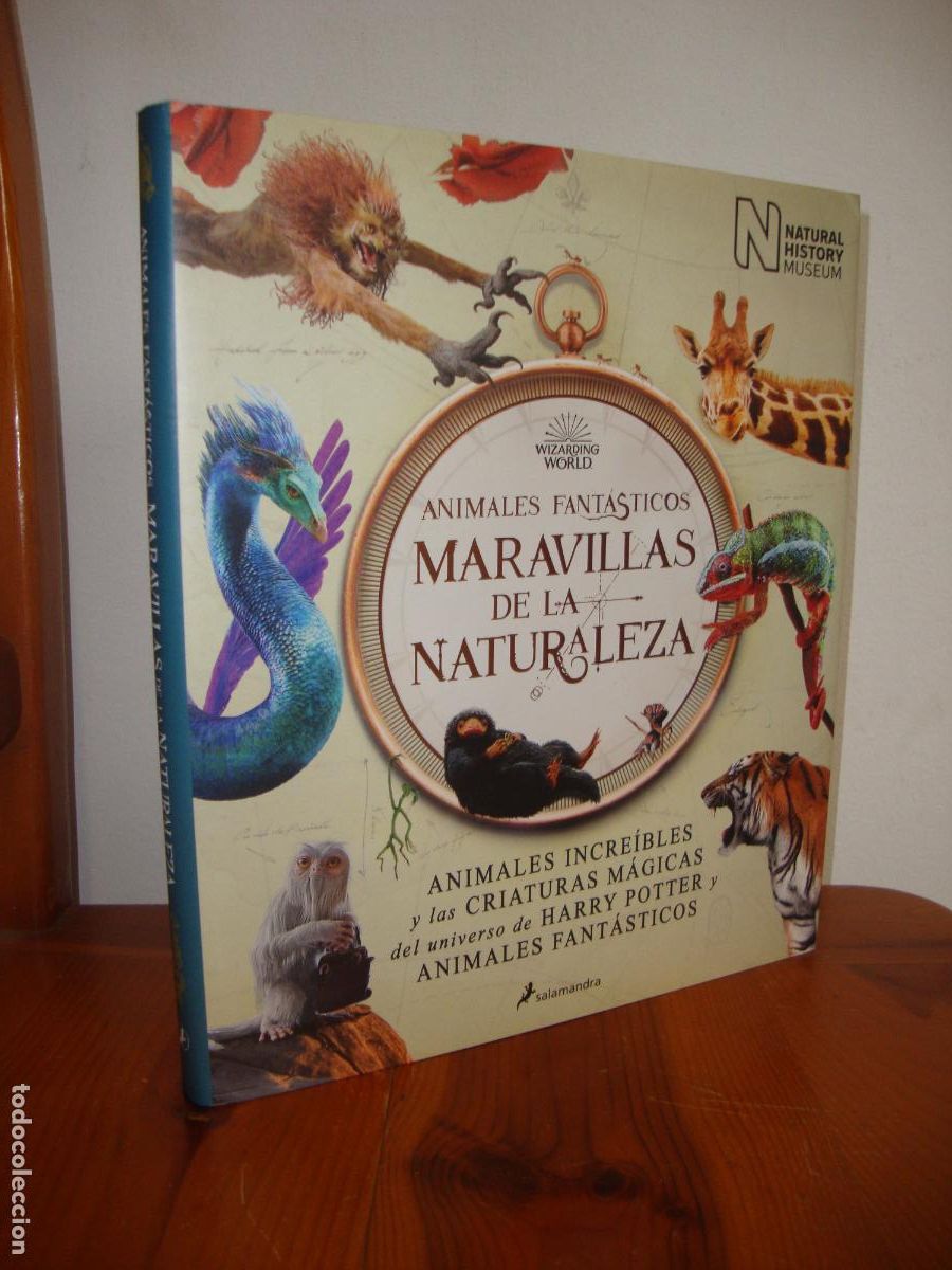 Livres d'occasion: ANIMALES FANTASTICOS. MARAVILLAS DE LA NATURALEZA (SALAMANDRA)- NATURAL HISTORY MUSEUM