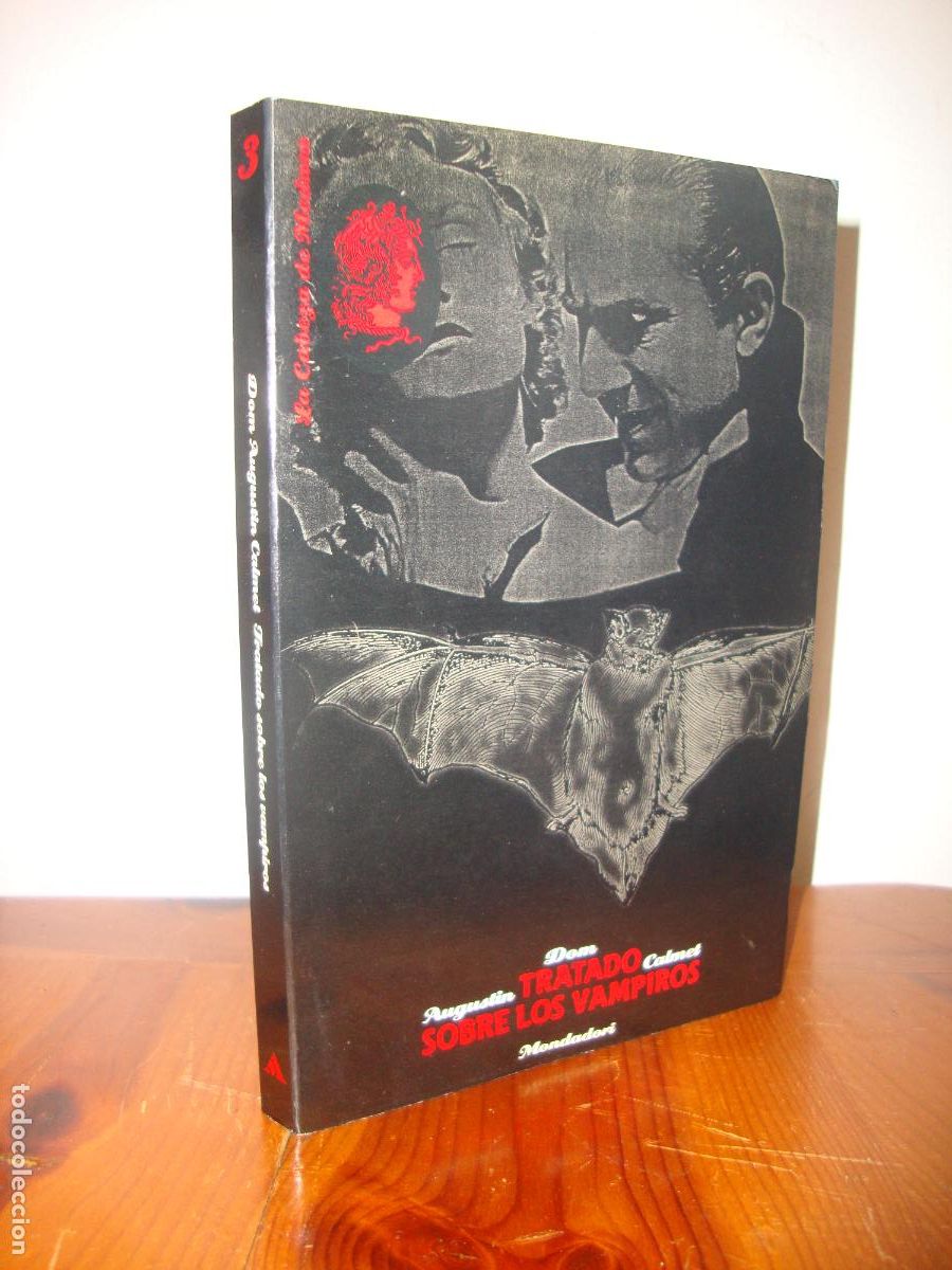 Livres d'occasion: TRATADO SOBRE LOS VAMPIROS (MONDADORI) - AUGUSTIN CALMET