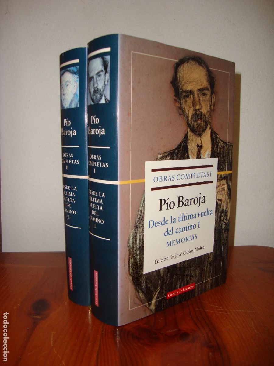 Second hand books: OBRAS COMPLETAS I Y II. DESDE LA ULTIMA VUELTA DEL CAMINO I Y II (CIRCULO DE LECTORES) - PIO BAROJA