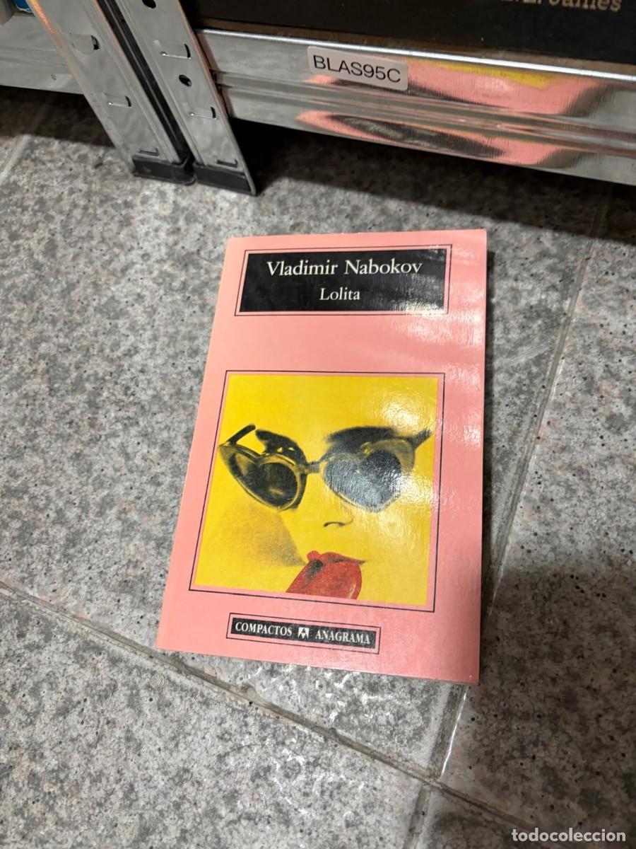 Second hand books: BLAS95C Lolita Vladimir Nabokov Compactos Anagrama