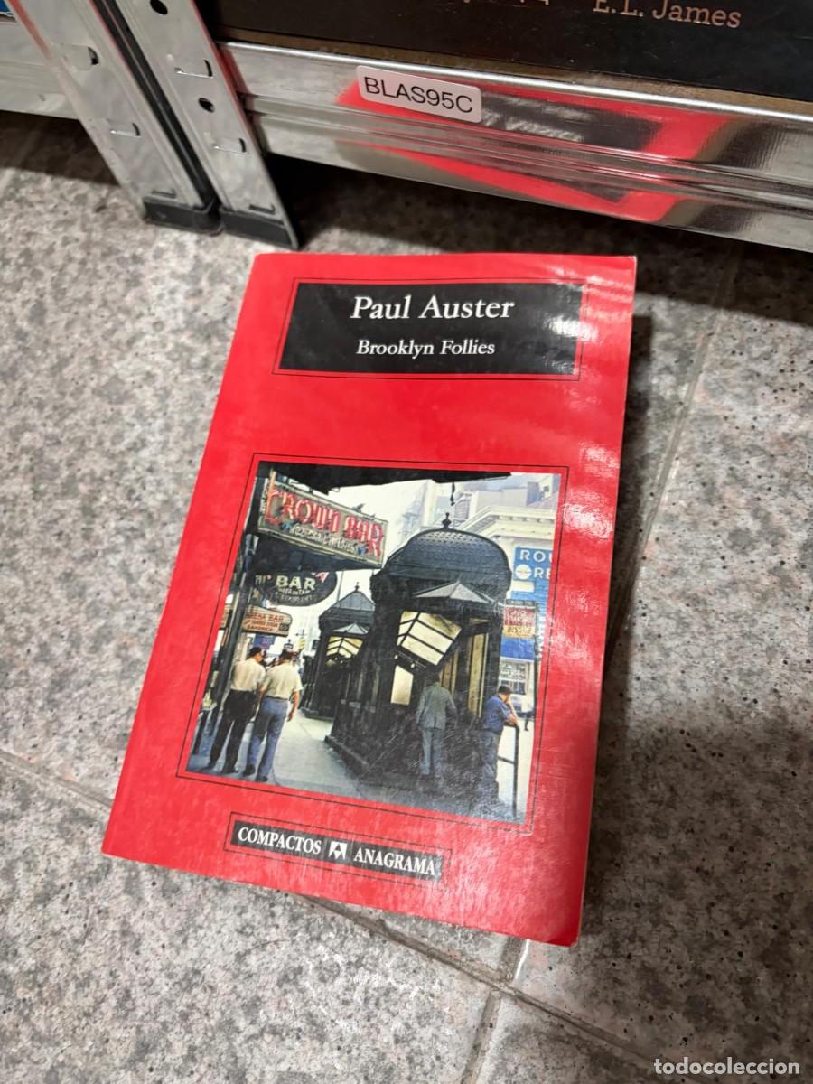Libros de segunda mano: BLAS95C Brooklyn Follies Paul Auster Compactos Anagrama