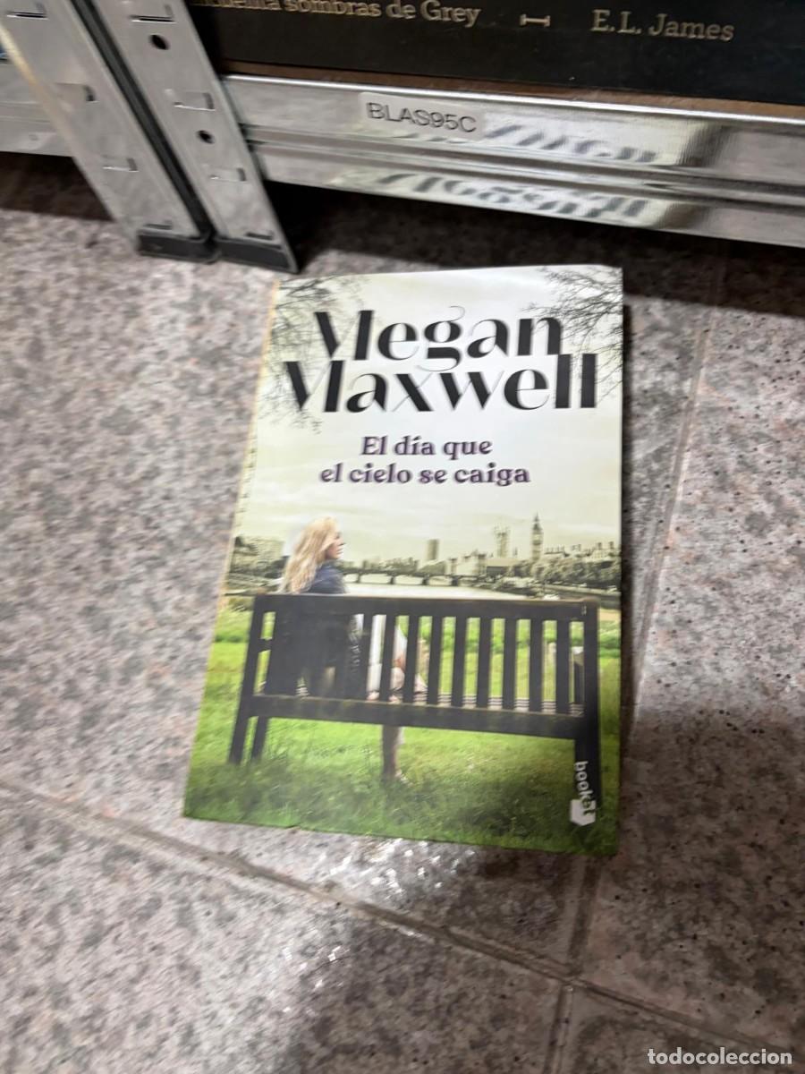 Libros de segunda mano: BLAS95C El d&iacute;a que el cielo se caiga Megan Maxwell Booket