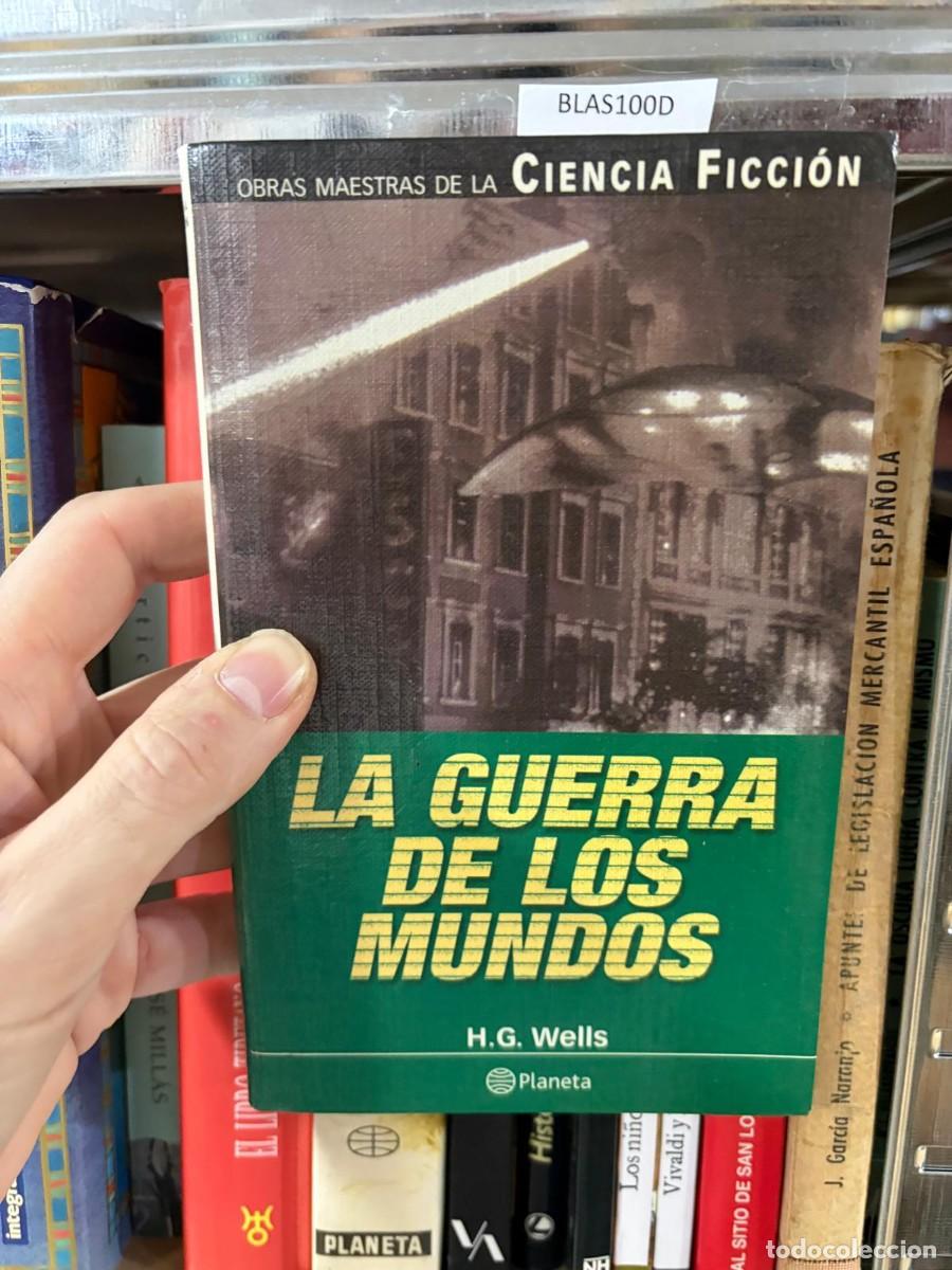 Libros de segunda mano: BLAS100D La guerra de los mundos H. G. Wells Planeta
