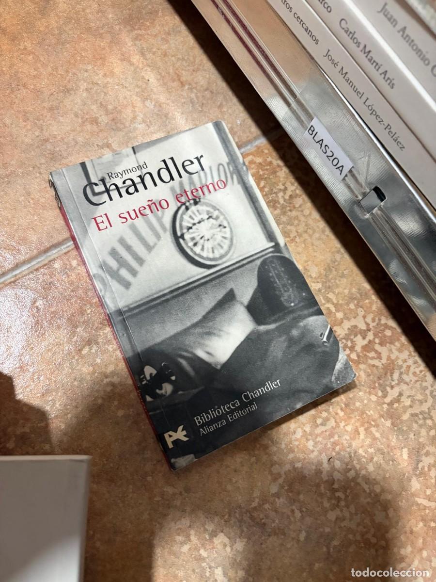 Libros de segunda mano: BLAS20A El sue&ntilde;o eterno Raymond Chandler Biblioteca Chandler Alianza Editorial