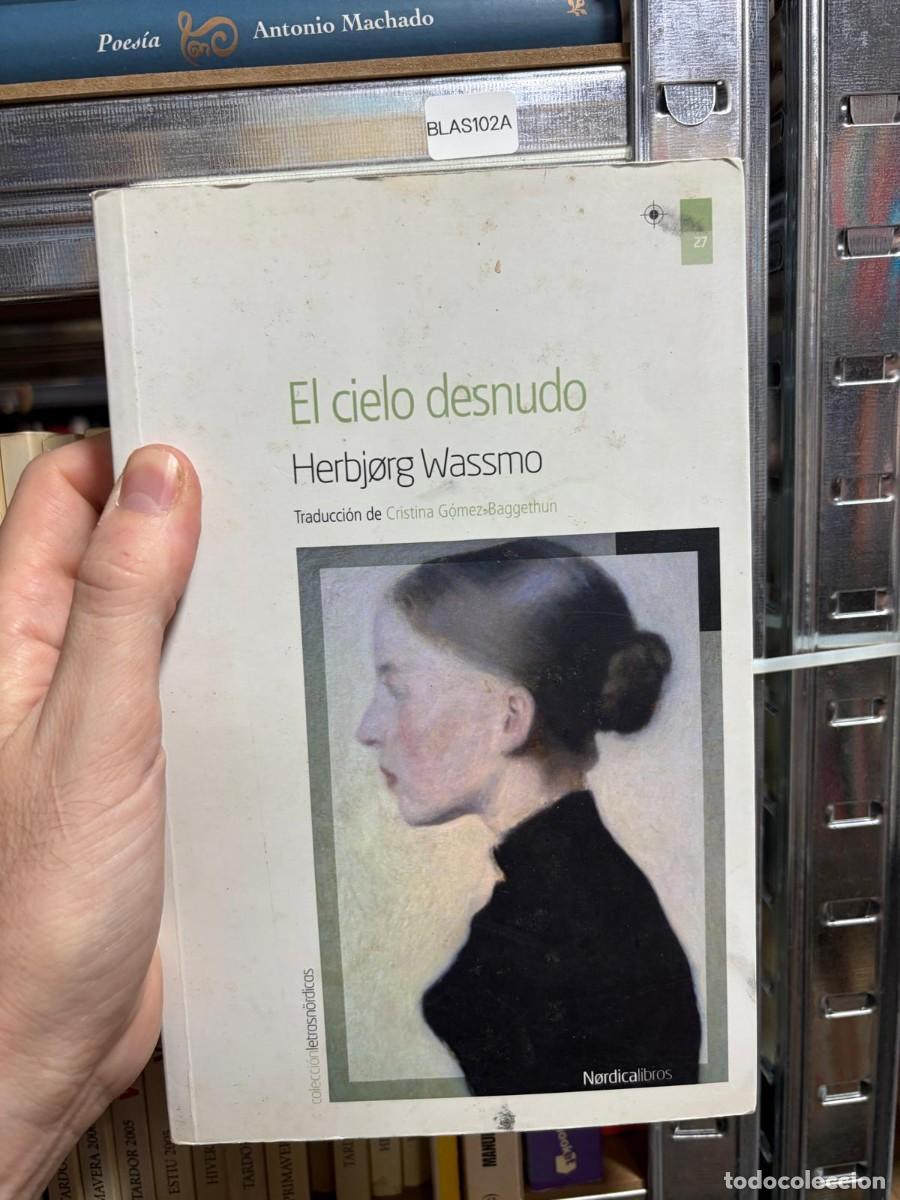 Libros de segunda mano: BLAS102A El cielo desnudo Herbj&oslash;rg Wassmo &mdash; Nordicalibros