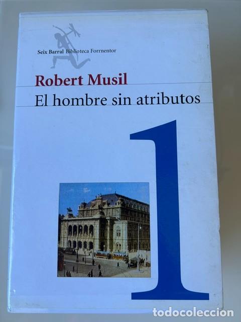 Libros de segunda mano: El hombre sin atributos -Robert Musil-