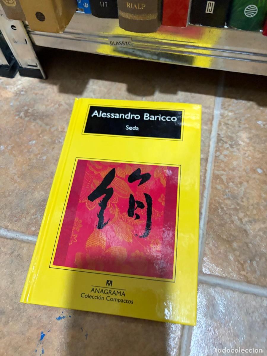 Libros de segunda mano: BLAS51C SEDA ALESSANDRO BARICCO ANAGRAMA