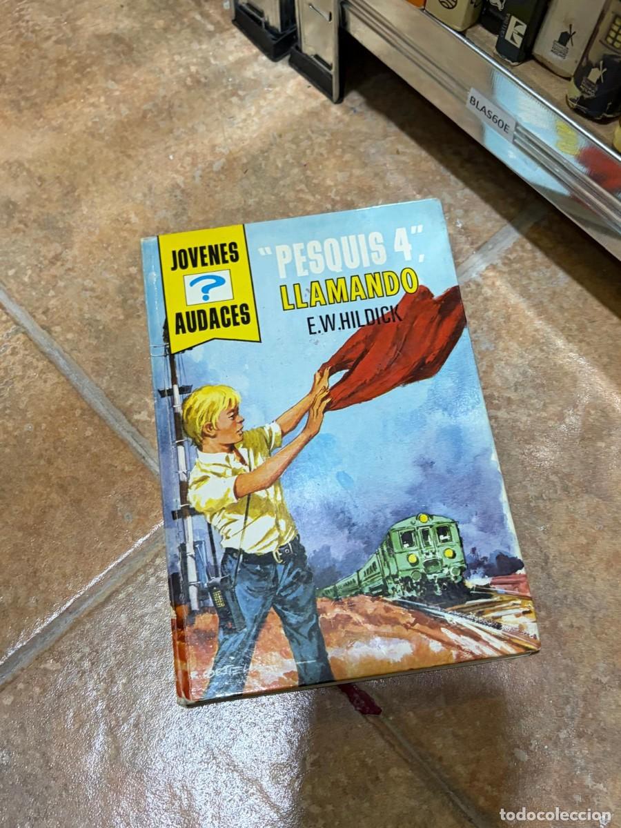 Libros de segunda mano: BLAS60E &laquo;Pesquis 4&raquo;, Llamando, E. W. Hildick, -