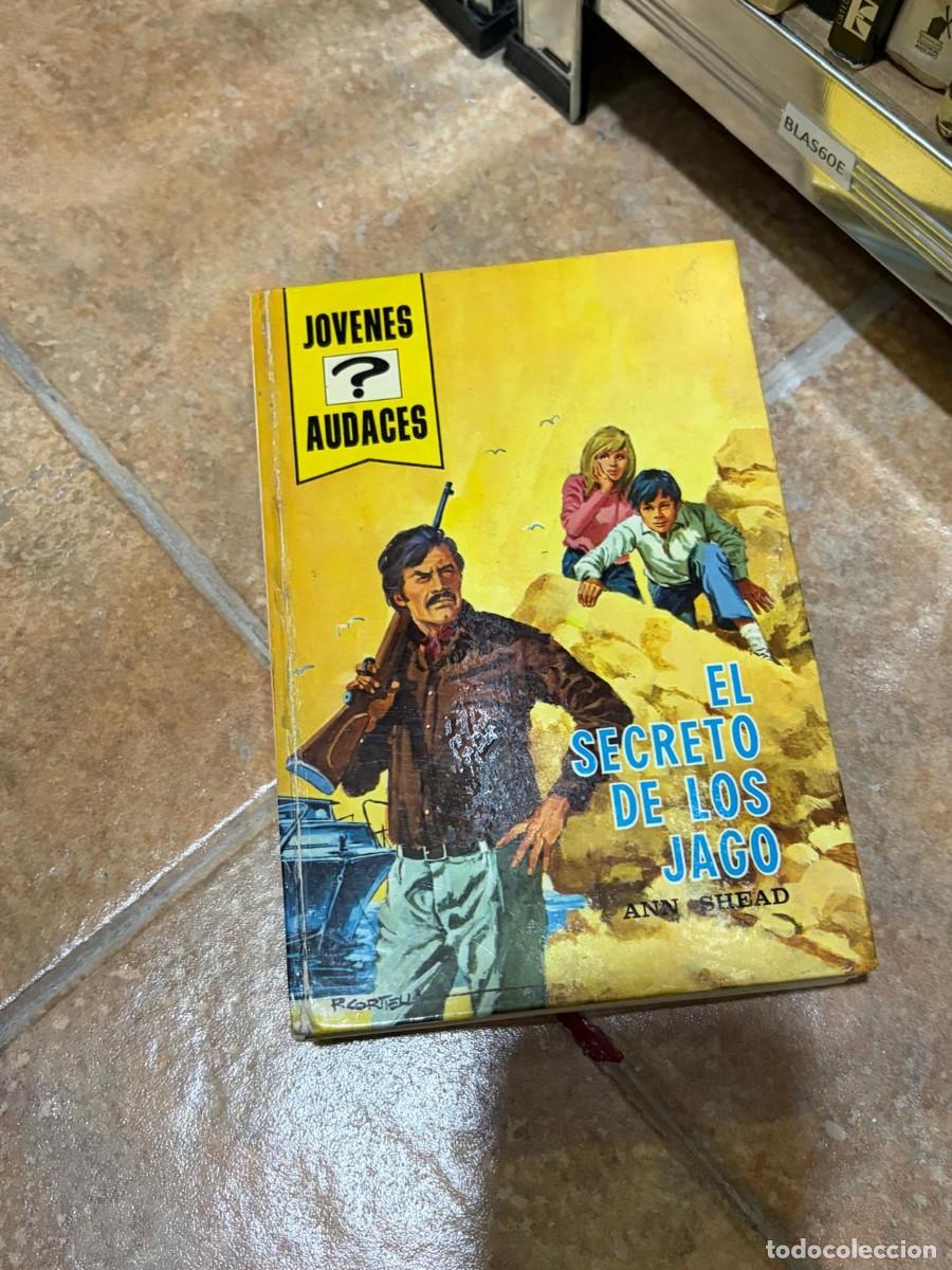 Libros de segunda mano: BLAS60E El secreto de los Jago, Ann Shead, Juventud
