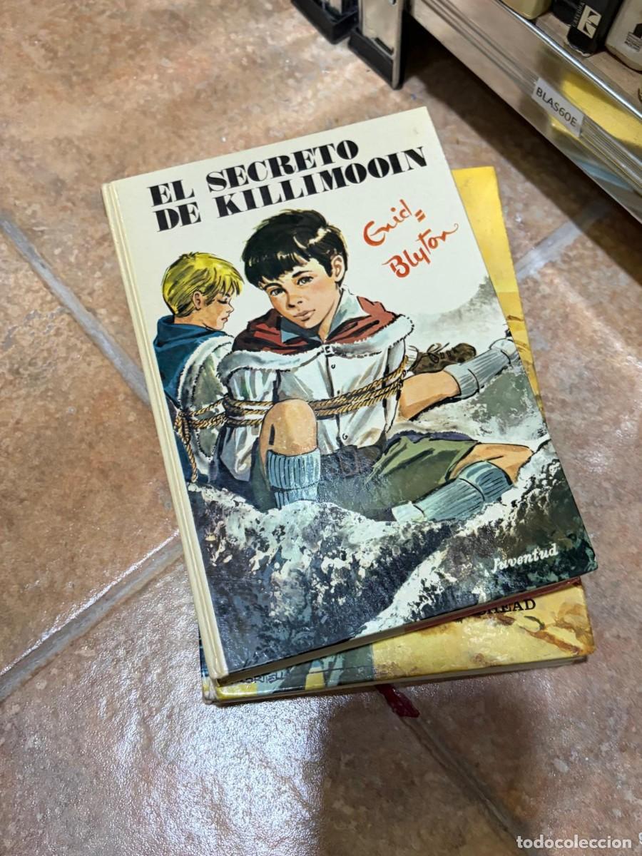 Libros de segunda mano: BLAS60E El secreto de Killmoon, Enid Blyton, Juventud