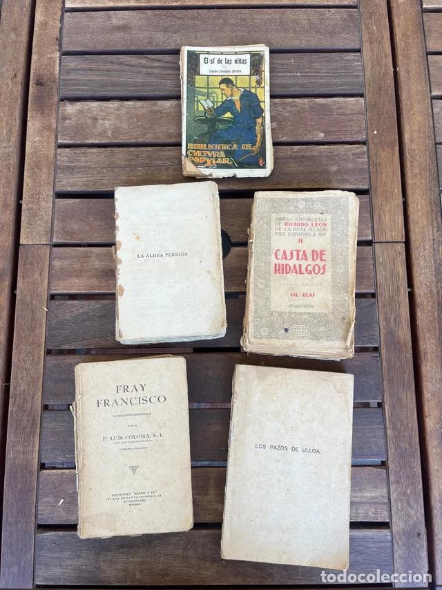 Libros de segunda mano: Lote de 5 libros de literatura clasica espa&ntilde;ola