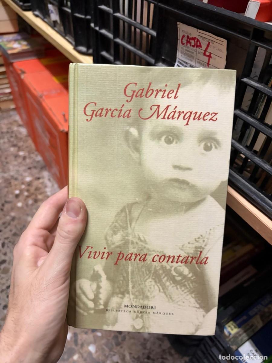 Libros de segunda mano: CAJA4 VIVIR PARA CONTARLA, GABRIEL GARC&Iacute;A M&Aacute;RQUEZ, MONDADORI