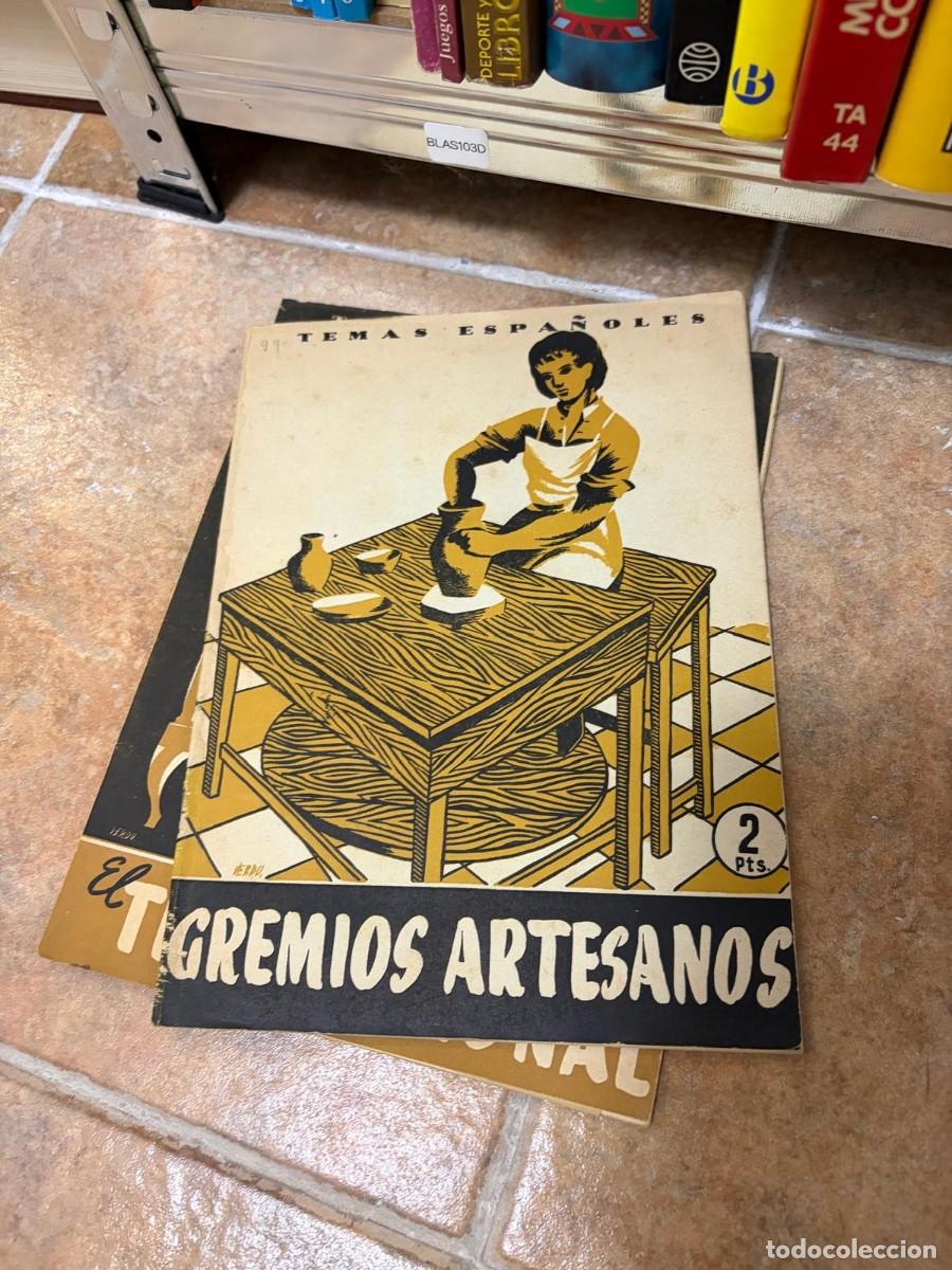 Libros de segunda mano: BLAS103D GREMIOS ARTESANOS &mdash; Temas Espa&ntilde;oles