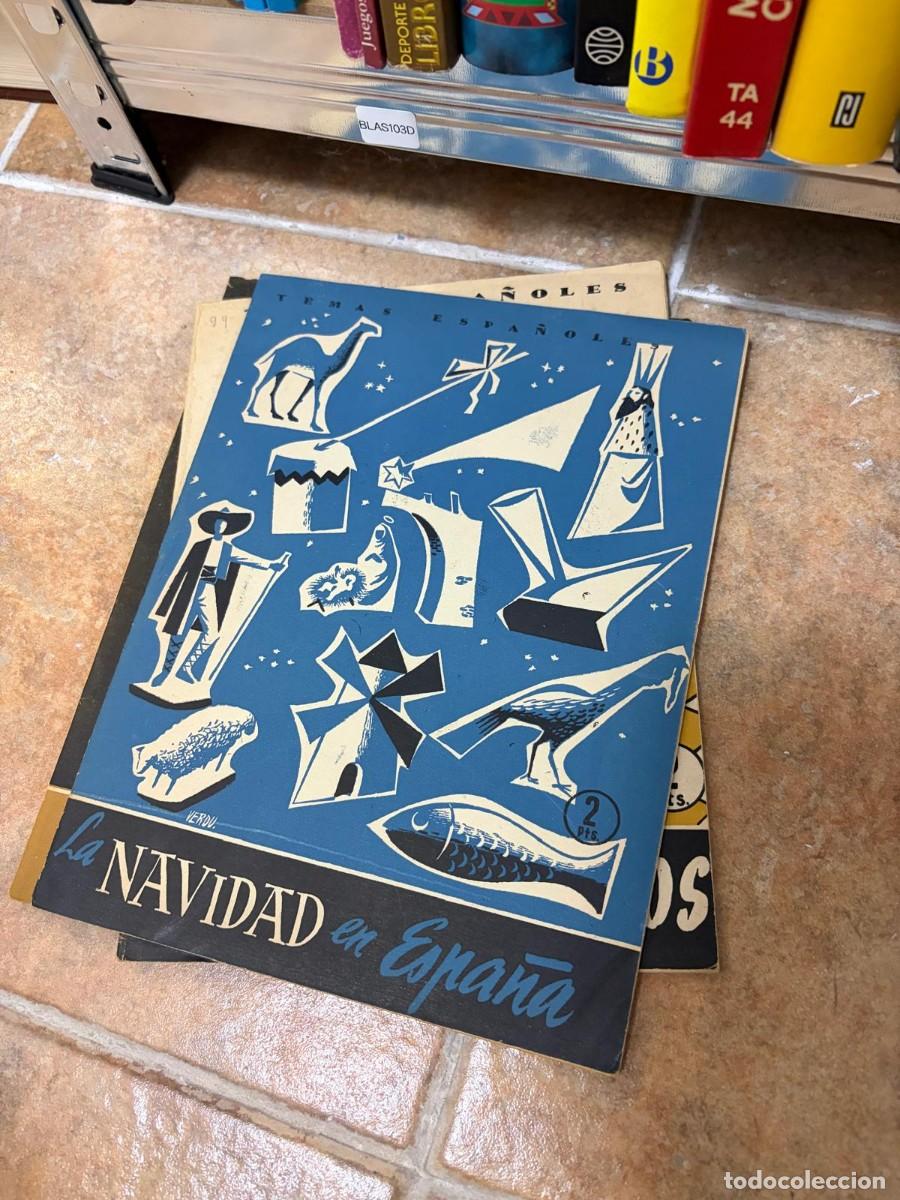 Libros de segunda mano: BLAS103D LA NAVIDAD EN ESPA&Ntilde;A &mdash; Temas Espa&ntilde;oles
