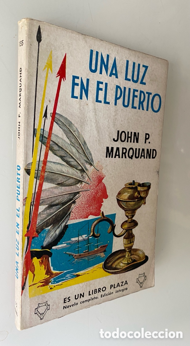Second hand books: Una luz en el puerto - MARQUAND, John Phillips