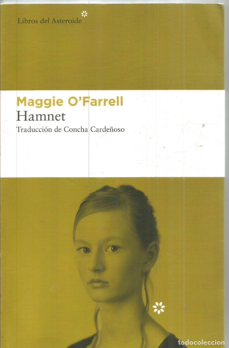 Libros de segunda mano: MAGGIE O'FARRELL. HAMNET. LIBROS DEL ASTEROIDE.