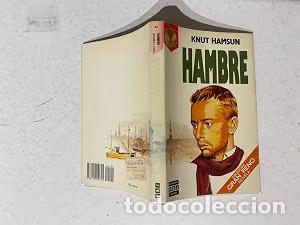 Libros de segunda mano: Hambre - Knut Hamsun - Plaza & Jan&eacute;s Editores - Gran Reno