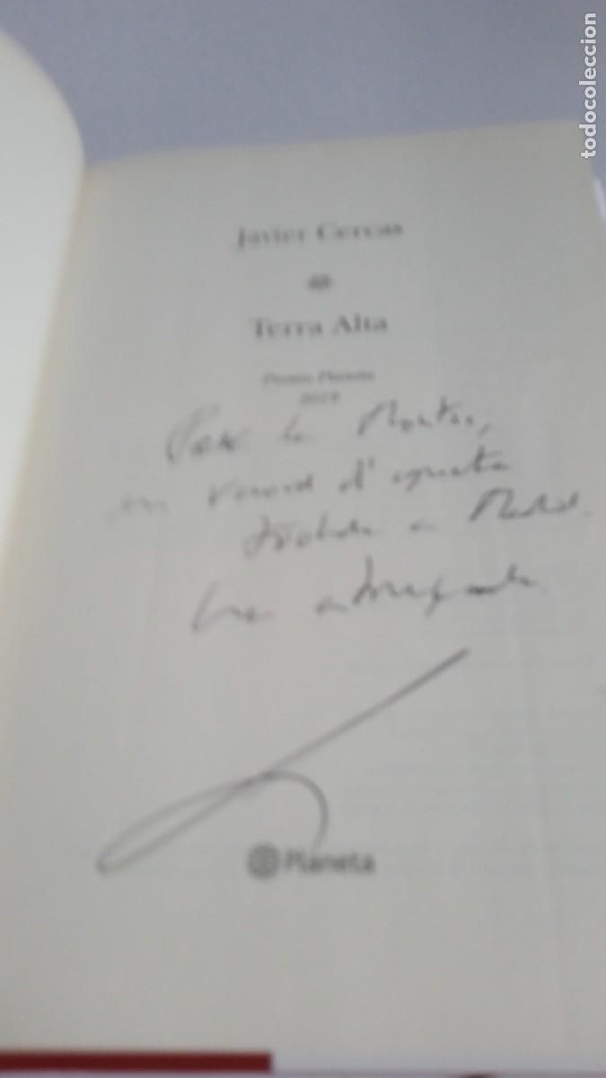 Libros de segunda mano: TERRA ALTA Javier Cercas - Foto 5