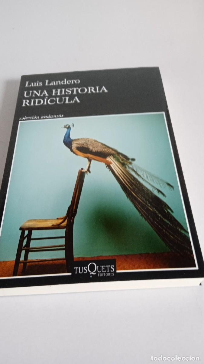 Libros de segunda mano: UNA HISTORIA RID&Iacute;CULA