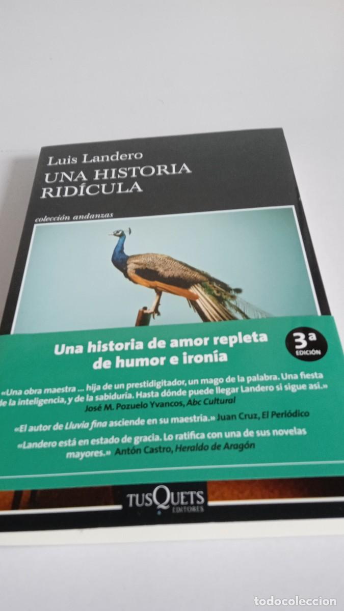Libros de segunda mano: UNA HISTORIA RID&Iacute;CULA - Foto 2