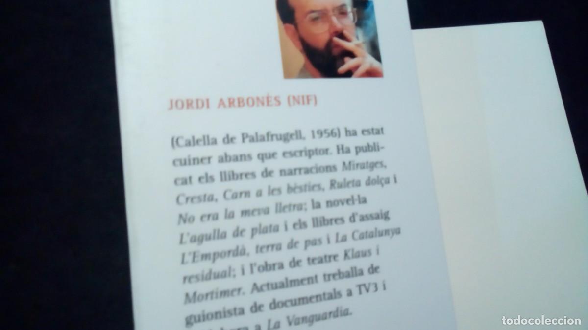 Libros de segunda mano: L&acute;ESCALA DE RICHTER - JORDI ARBONES - EN CATALAN *-LIBRO COMO NUEVO - Foto 3