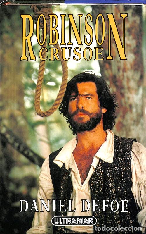 Libros de segunda mano: Robinson Crusoe - Daniel Defoe - Editorial Ultramar