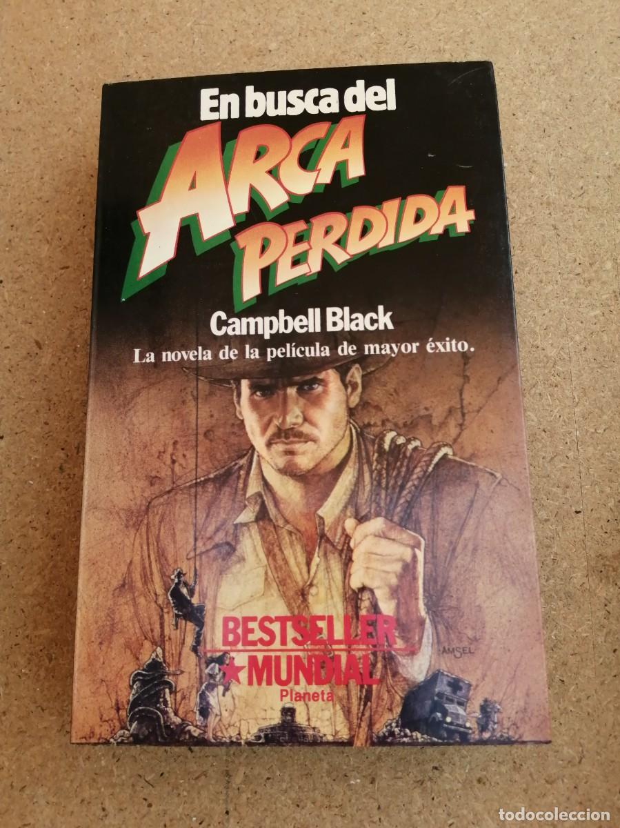 Libros de segunda mano: EN BUSCA DEL ARCA PERDIDA (CAMPBELL BLACK)