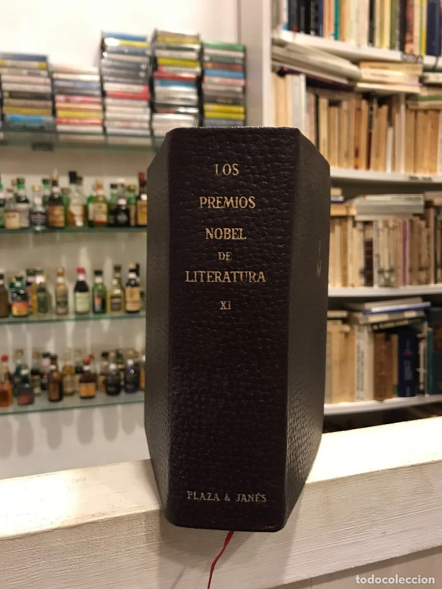 Libros de segunda mano: LOS PREMIOS NOBEL DE LITERATURA (TOMO XI) ED. PLAZA JAN&Eacute;S, 1973. LOS THIBAULT-DOCTOR ZIVAGO