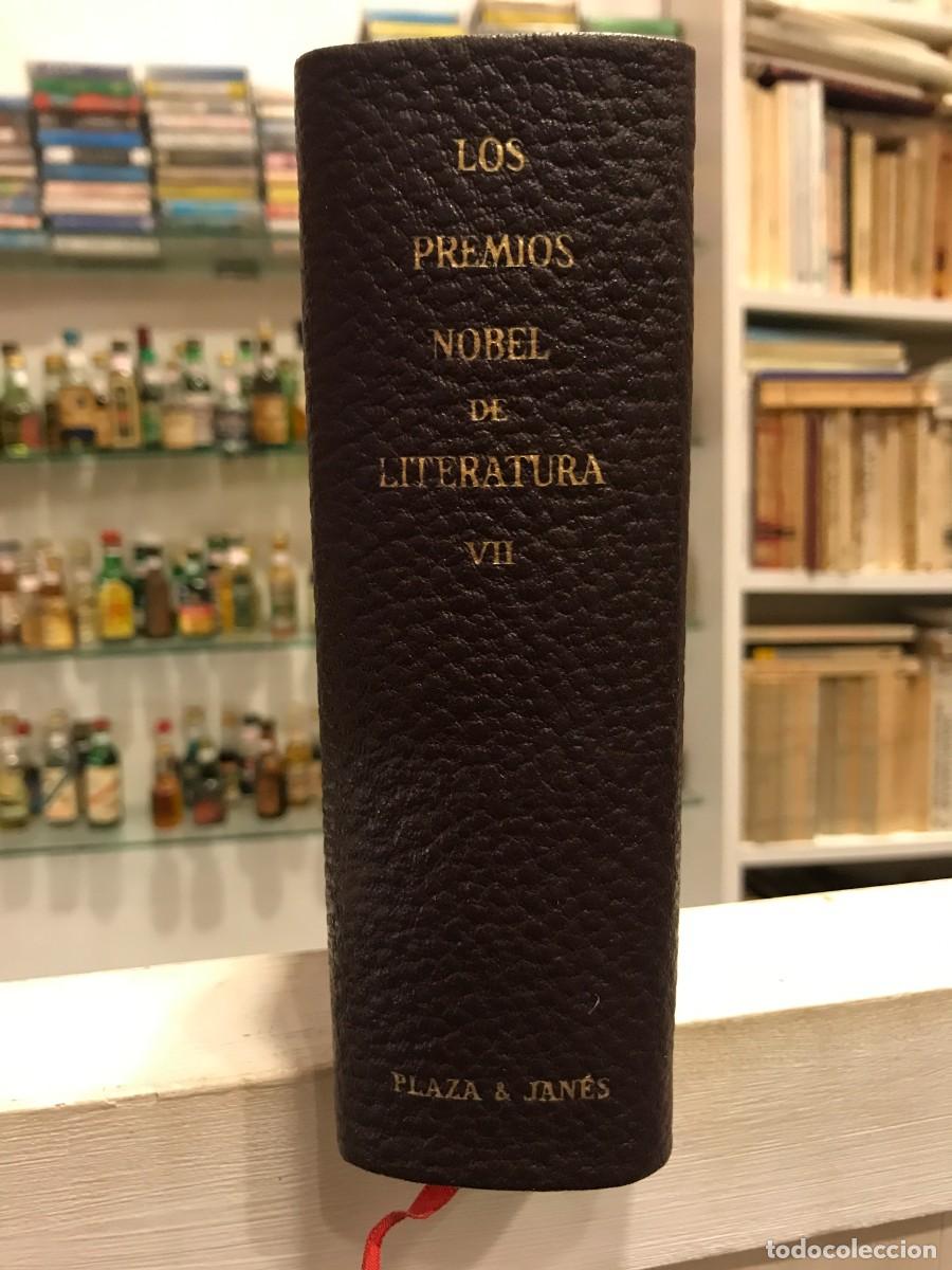 Libros de segunda mano: LOS PREMIOS NOBEL DE LITERATURA (TOMO VII) ED. PLAZA JAN&Eacute;S, 1967