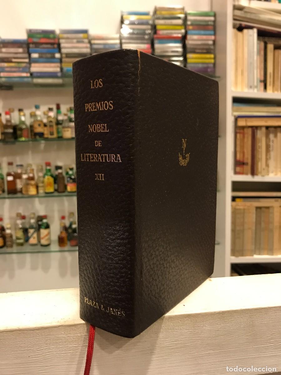 Libros de segunda mano: LOS PREMIOS NOBEL DE LITERATURA (TOMO XII) ED. PLAZA JAN&Eacute;S, 1970