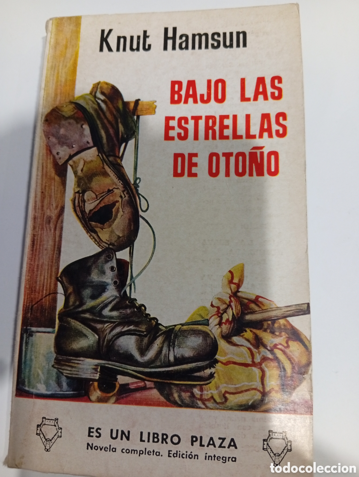 Libros de segunda mano: Bajo las estrellas de oto&ntilde;o Knut Hamsun