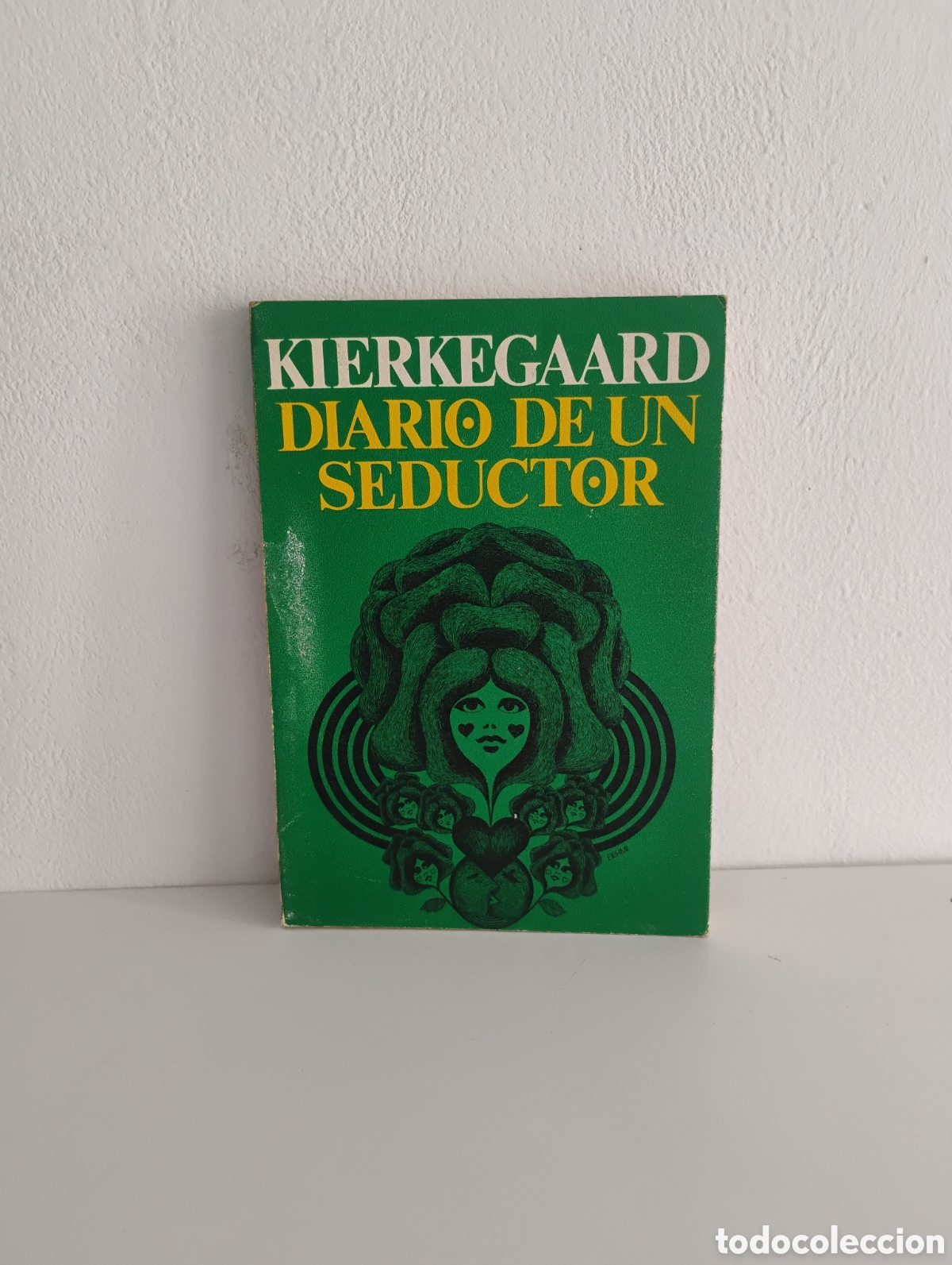 Libros de segunda mano: Novela Diario de un seductor