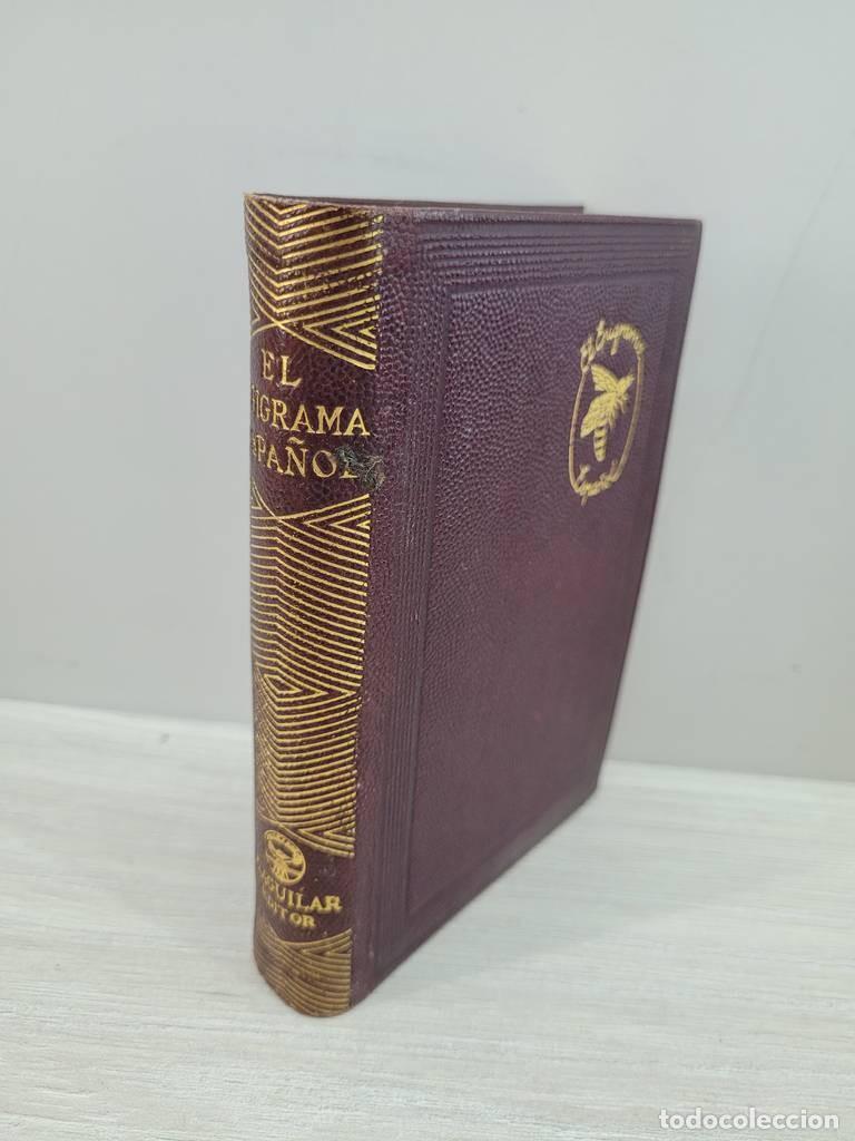 Libros de segunda mano: LIBRO EL EPIGRAMA ESPA&Ntilde;OL - Foto 2