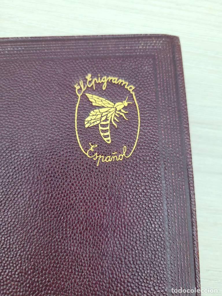 Libros de segunda mano: LIBRO EL EPIGRAMA ESPA&Ntilde;OL - Foto 7