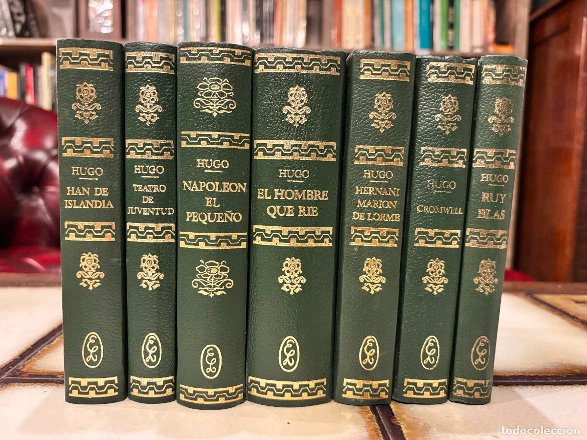 Libros de segunda mano: 7 obras de V&iacute;ctor Hugo. Editorial Lorenzana