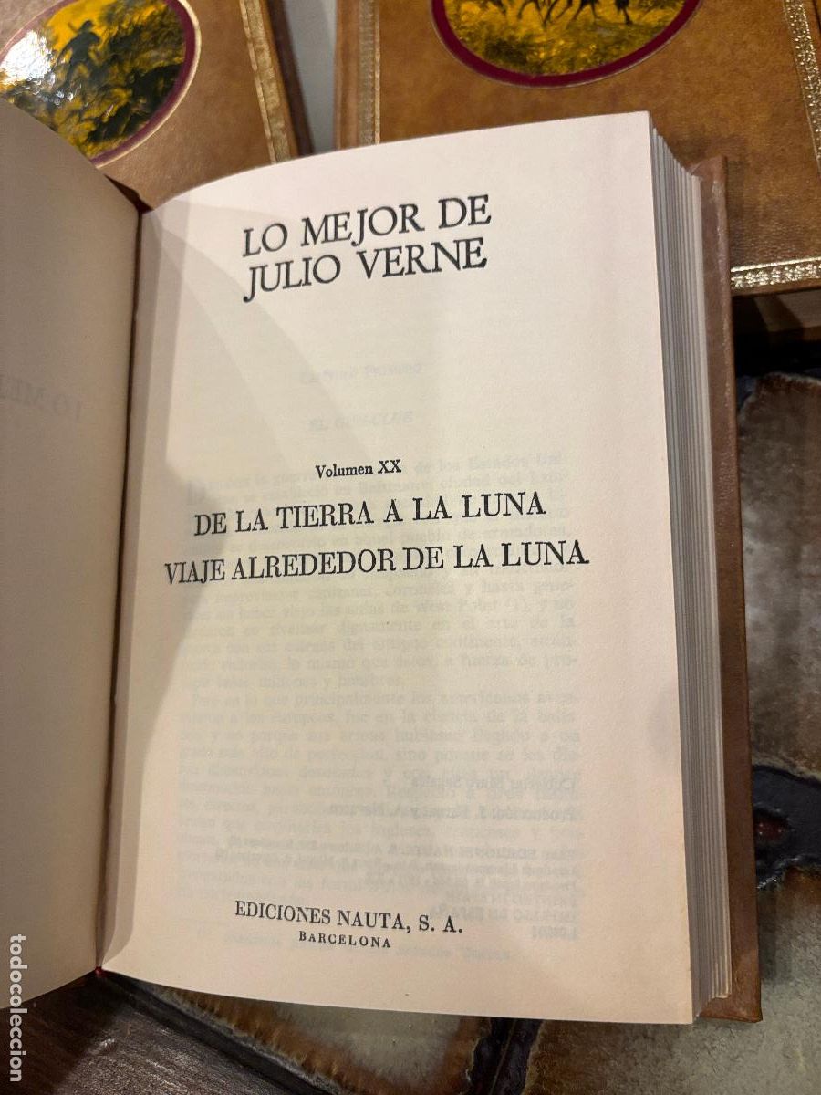 Libros de segunda mano: 7 libros de Julio Verne. - Foto 3