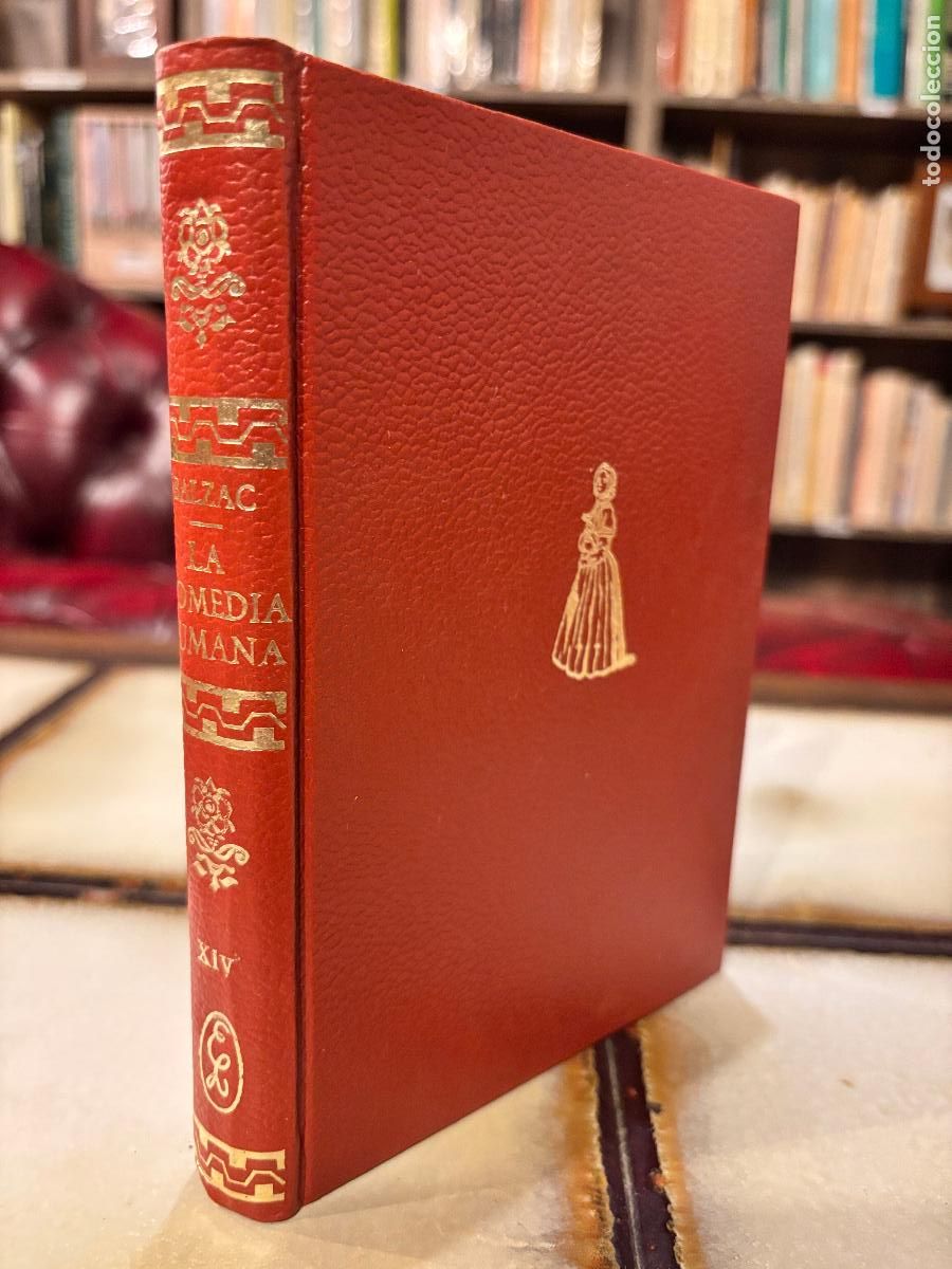 Libros de segunda mano: La comedia humana. Tomo XIV. Honorato de Balzac. Ediciones Nauta.