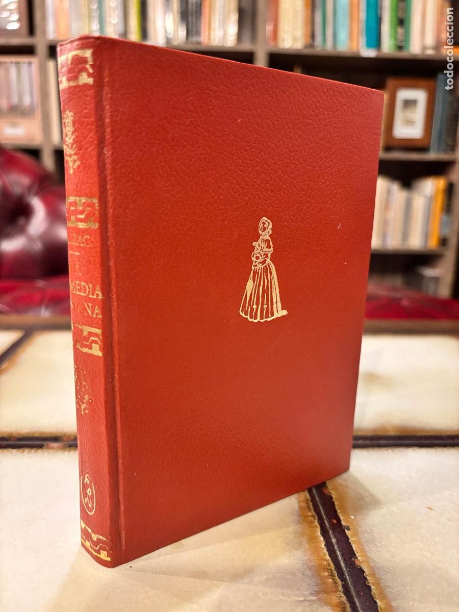 Libros de segunda mano: La comedia humana. Tomo VII. Honorato de Balzac. Ediciones Nauta.