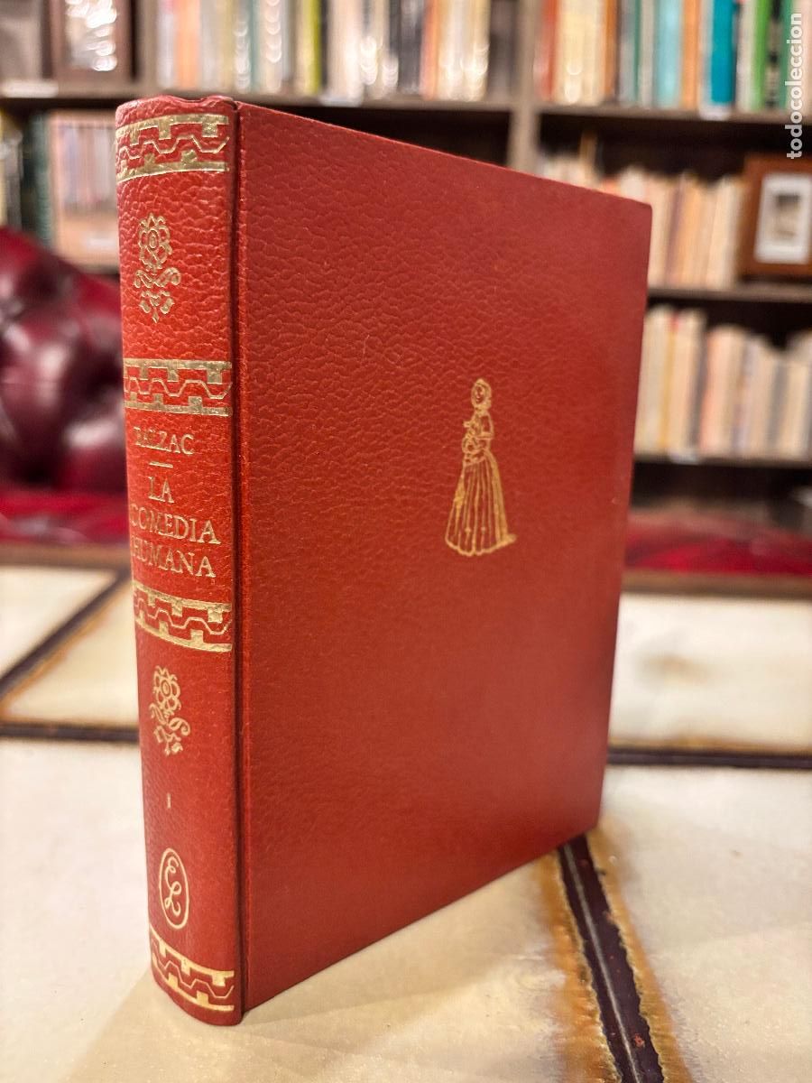 Libros de segunda mano: La comedia humana. Tomo I. Honorato de Balzac. Ediciones Nauta.