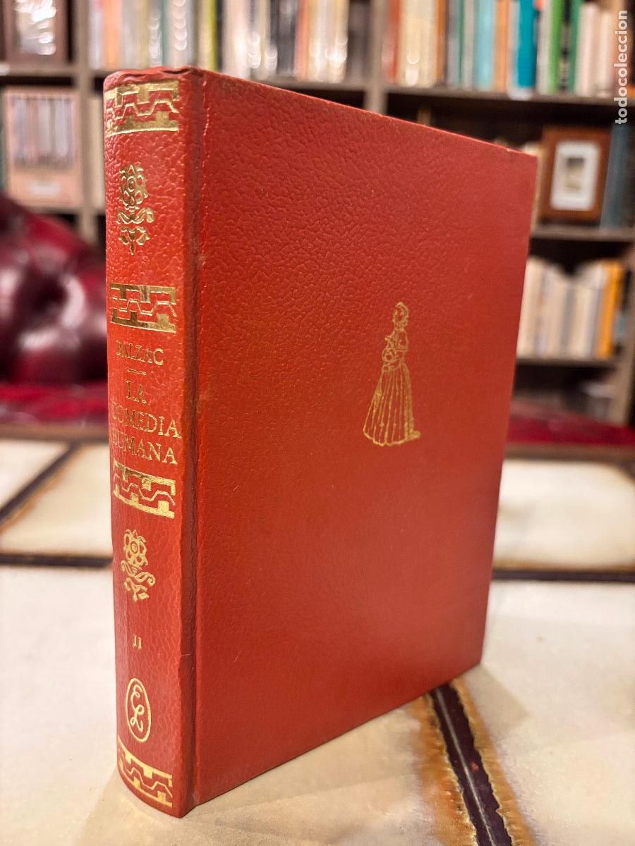 Libros de segunda mano: La comedia humana. Tomo II. Honorato de Balzac. Ediciones Nauta.