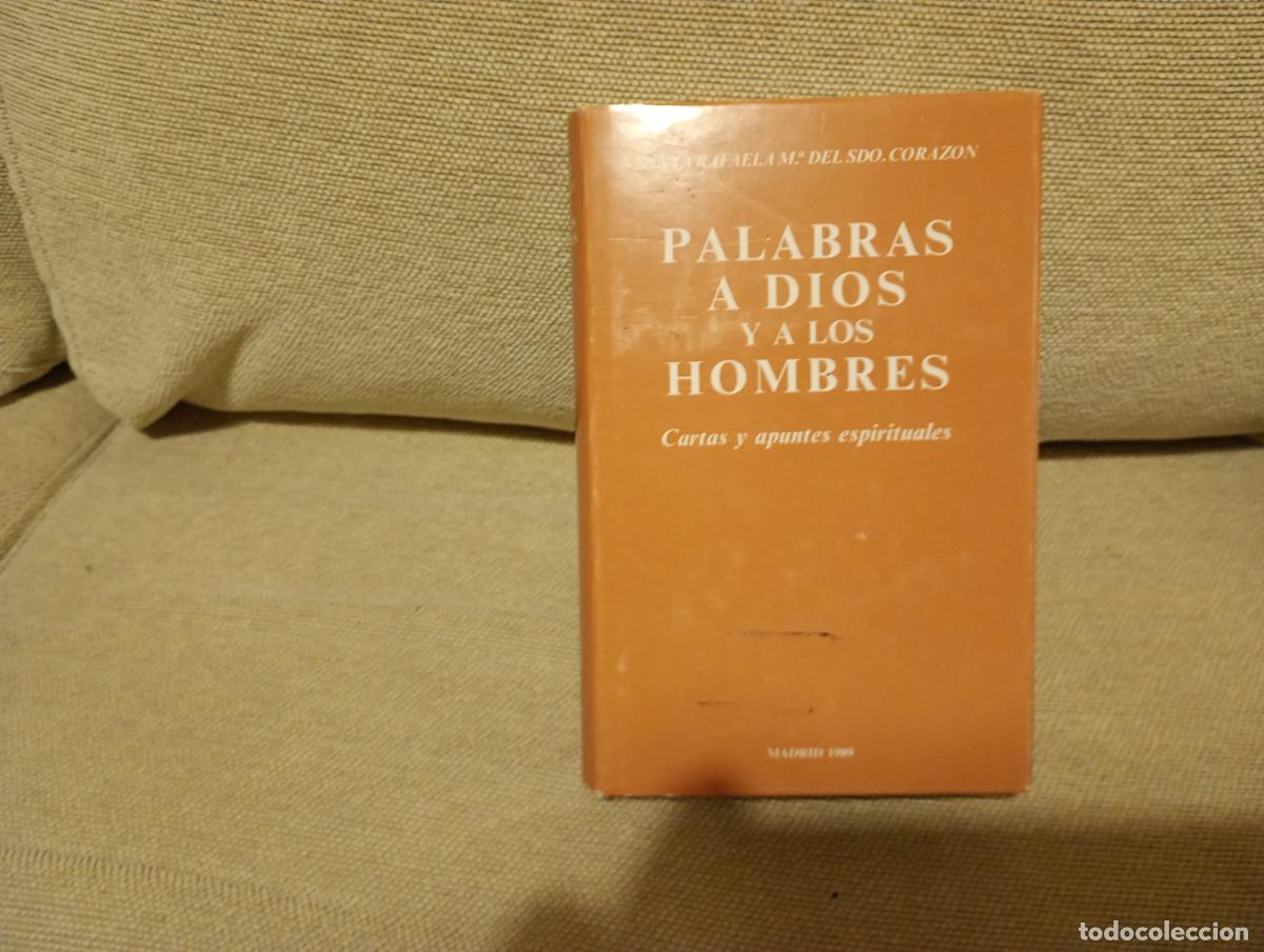Libros de segunda mano: PARA DIOS Y PARA LOS HOMBRES CARTAS Y APUNTES ESPIRITUALES SANTA RAFAELA MARIA DEL SAGRADO CORAZON