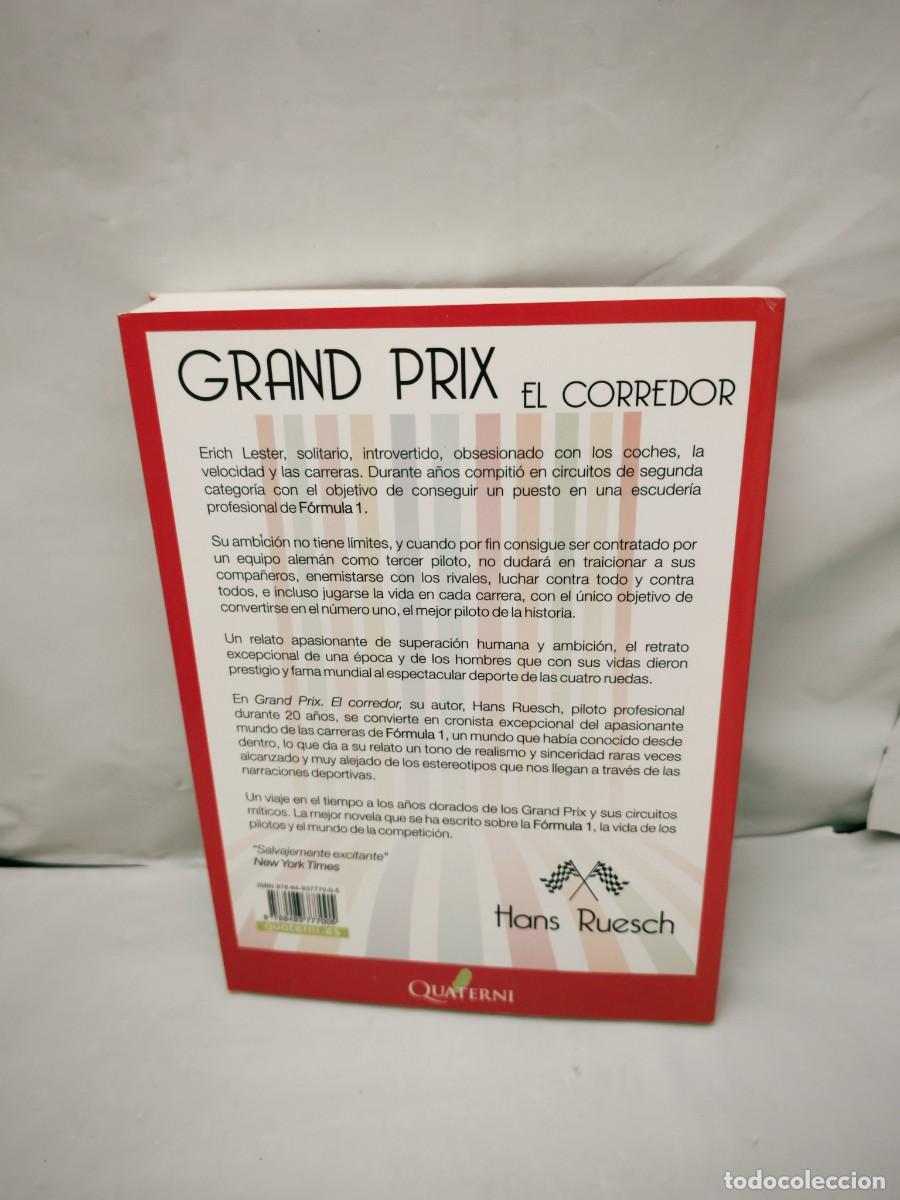 Libros de segunda mano: Grand Prix: El corredor - Foto 2