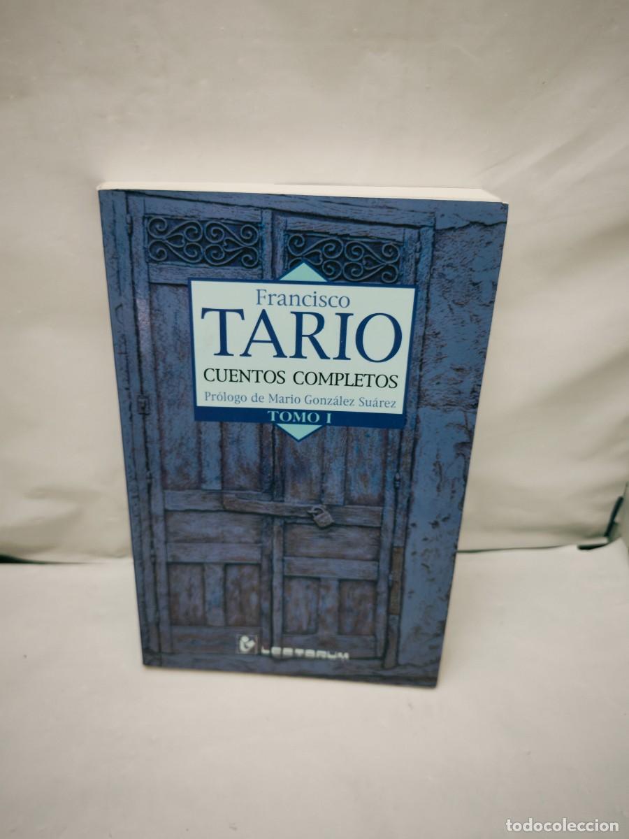 Gebrauchte B&uuml;cher: Francisco Tario. Cuentos completos. Tomo I